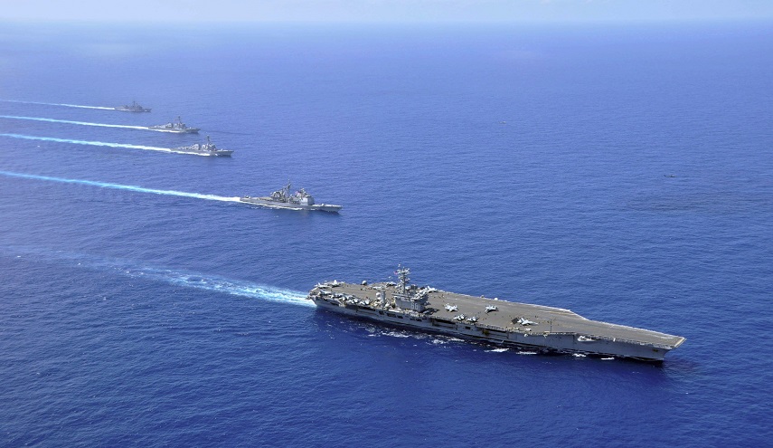 الصين تحذر أمريكا وحلفاءها من إجراء مناورات في شبه الجزيرة الكورية