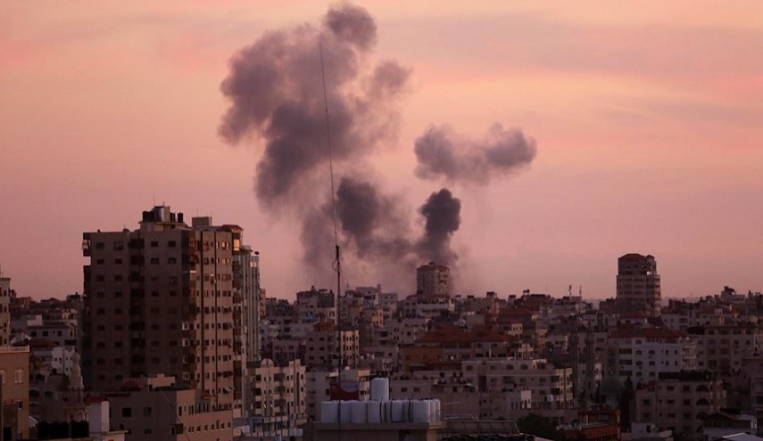شهيدان في غزة بقصف صهيوني