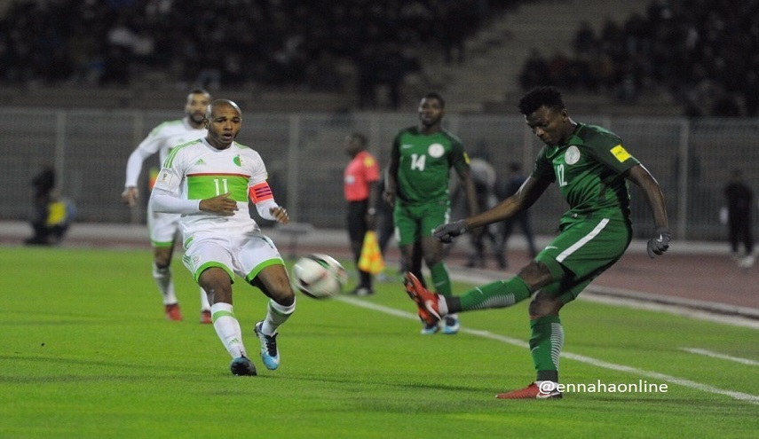 الفيفا تعتبر الجزائر فائزة على نيجيريا في تصفيات كأس العالم