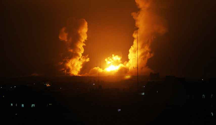 طائرات الاحتلال تشن غارات مكثفة على غزة