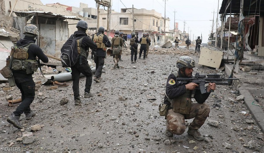 القوات العراقية تطهر 25 قرية في منطقة المطيبيجة بديالي