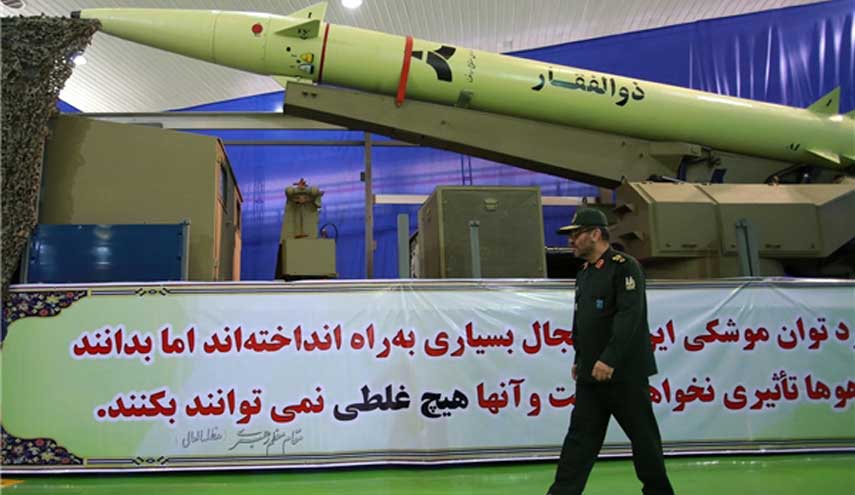 ذو الفقار، صاروخ باليستي شبح ايراني ـ جديد ـ لاترصده الرادارات