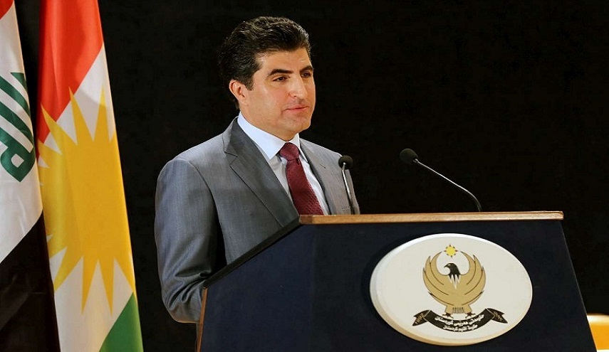 نيجيرفان بارزاني يوجه رسالة الى برلمان كردستان