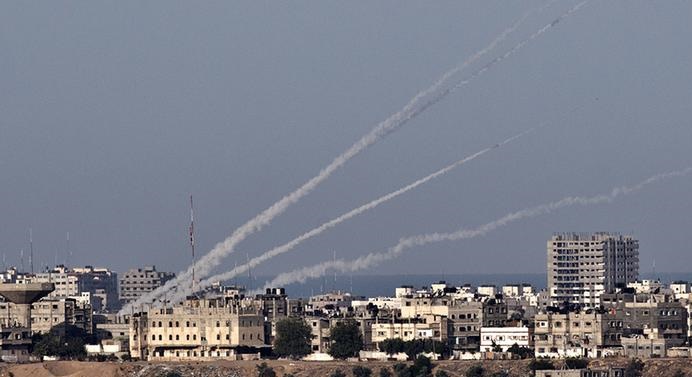 حمله ارتش رژیم صهیونیستی به شمال غرب غزه