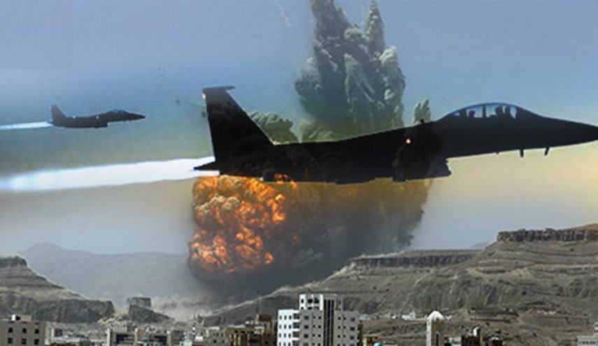 جنگنده‌های سعودی  آمریکایی در یک روز 50 بار یمن را بمباران کردند