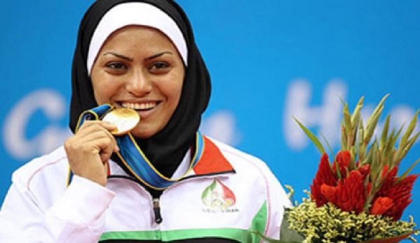 لاعبة ايرانية تبيع ميدالية عالمية بـ 500 الف دولار وتتبرع لمنكوبي الزلزال