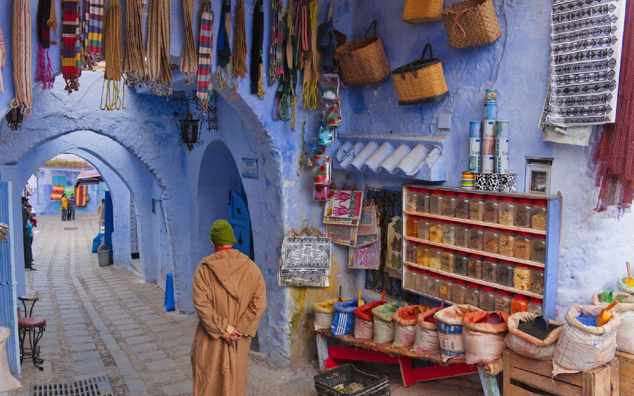  سفری مجازی به سرزمین زیبابی ها ؛ مراکش