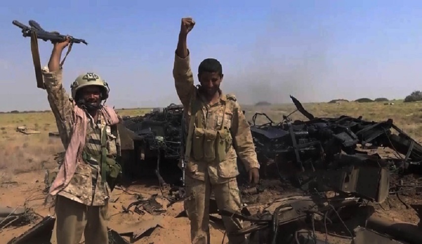 مقتل قيادي بارز في "العدوان السعودي" على ايدي القوات اليمنية