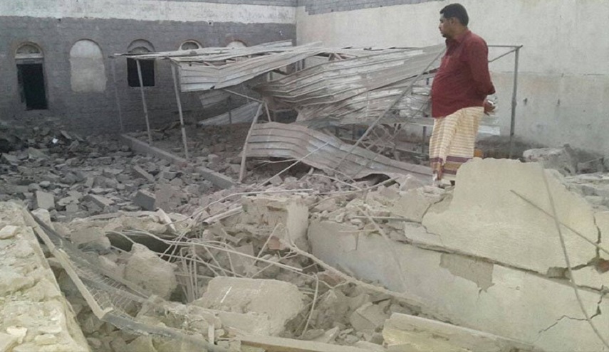 استشهاد 6 مدنيين بغارة للعدوان السعودي على اليمن
