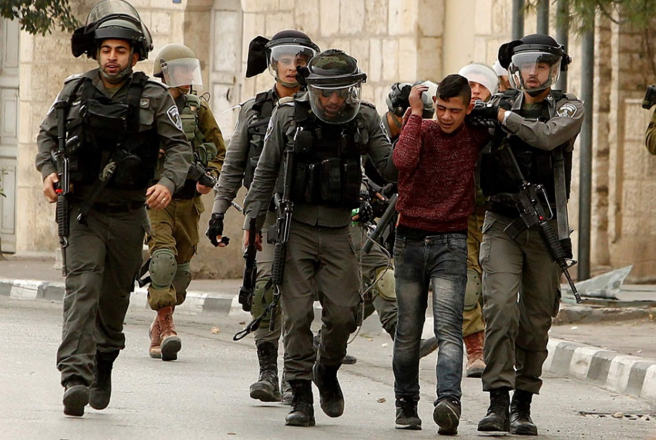 ۸ نظامی صهیونیست و یک نوجوان فلسطینی+عکس