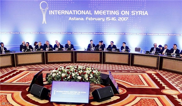  الدول الضامنة الثلاث تتجدد التزامها بوحدة الاراضي السورية