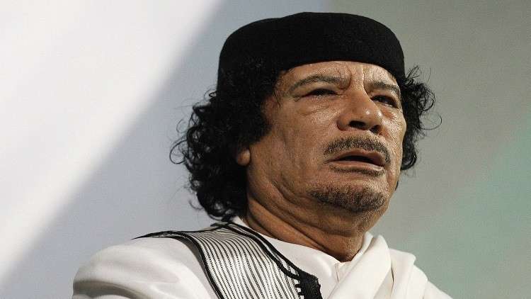 القذافي تنبأ بوقوع هذه الازمة قبل حدوثها بأعوام !