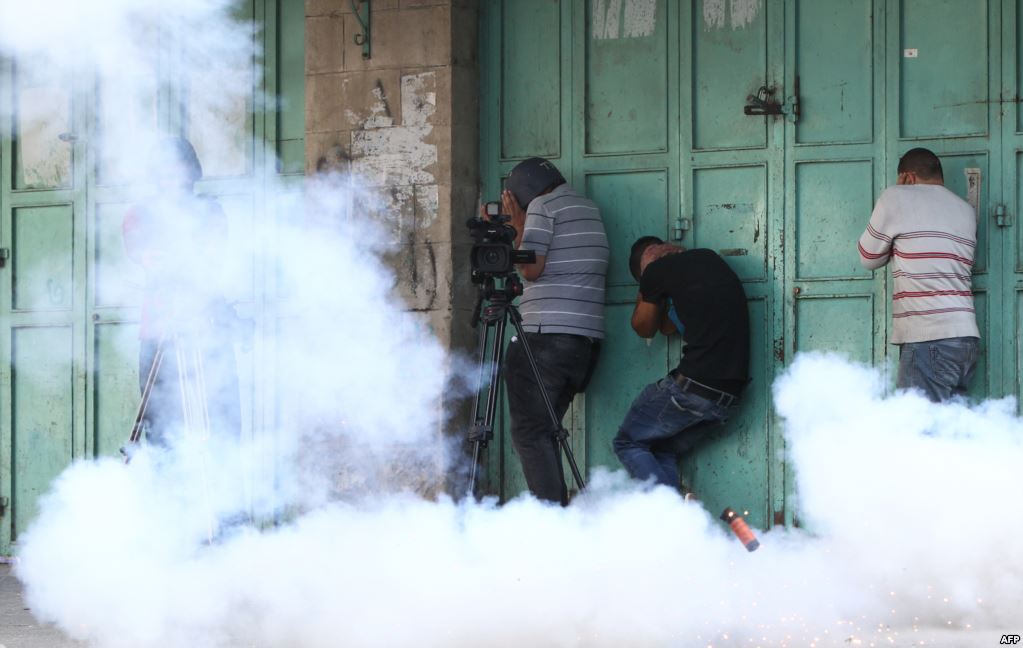 استفاده صهیونیست ها از گاز سمی ناشناخته علیه فلسطینی‌ها