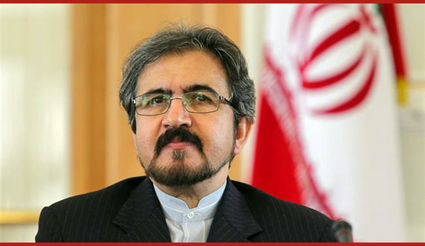 المتحدث باسم الخارجية الإيرانية يشن هجوما عنيفا على وزير خارجية البحرين ويصفه بالحقير