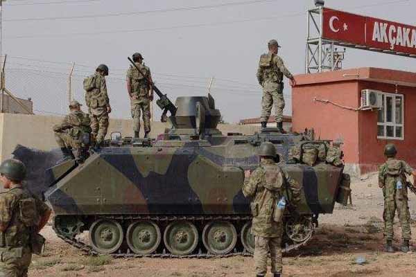 تحرکات جدید ارتش ترکیه در سوریه