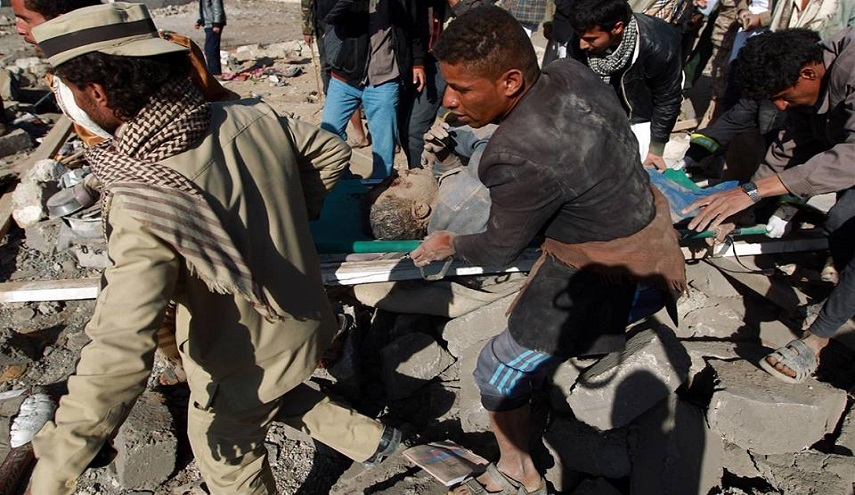 استشهاد 8 مدنيين بغارات للعدوان السعودي على الحديدة اليمنية