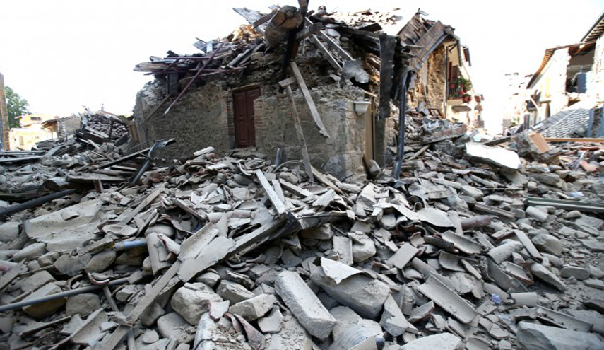بالصورة: باحث ايراني يبتكر منظومة انذار مبكر لمستويات اضرار الزلزال