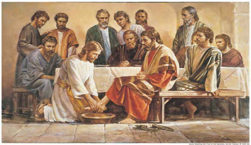عيسى المسيح (ع) يعلّم العلماء كيف يتواضعون