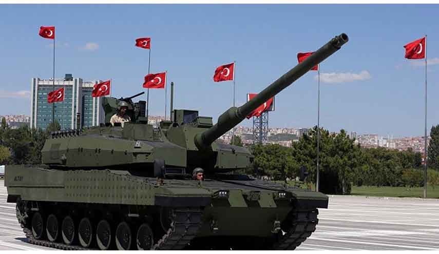 تركيا تعزز وجودها العسكري في قاعدة العديد القطرية