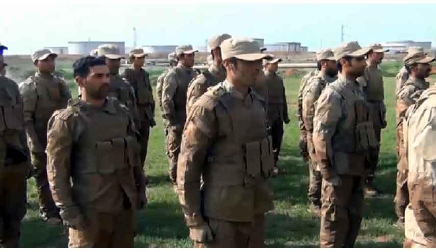 تأسيس قوة عسكرية كردية جديدة شمال سوريا