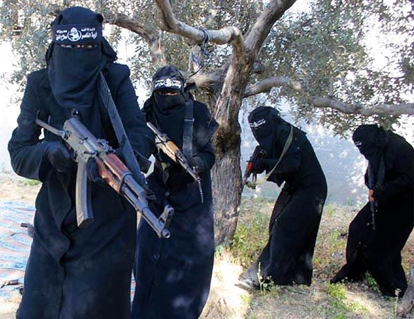 زنان اردنی چگونه به جبهة النصره و داعش در سوریه ملحق می شوند