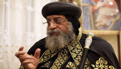 رهبر مسیحیان قبطی مصر: موضع ما در قبال قدس تغییر ناپذیر است