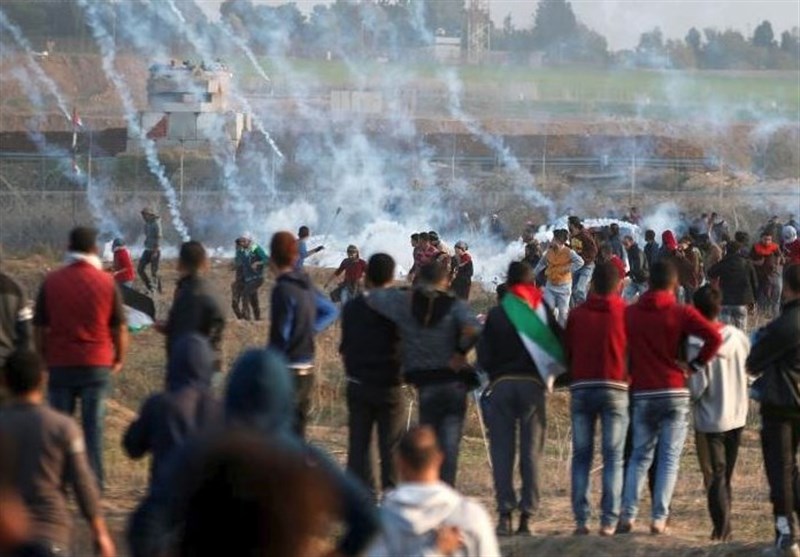 إصابة 243 فلسطينياً في مواجهات مع قوات الاحتلال الإسرائيلي في الضفة وغزة