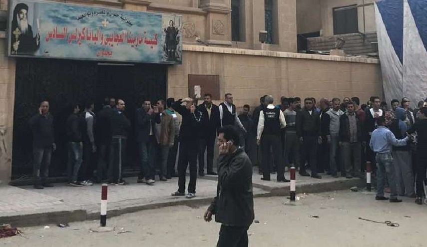 "داعش" يتبنى الاعتداء على كنيسة مارمينا في مصر