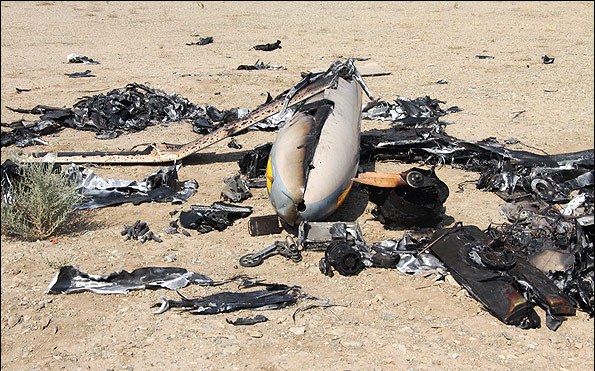 شکار پهپاد سعودی‌ها در یمن