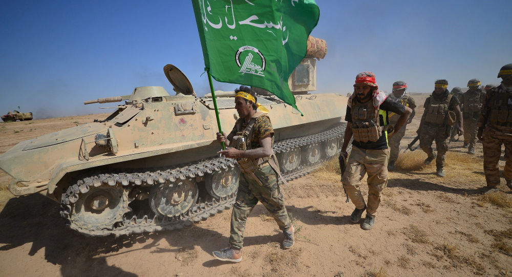 کشف تسلیحات نظامی تروریست‌ها در عراق