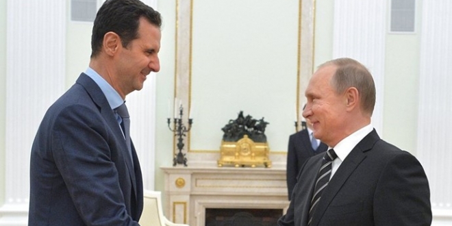  رسالة من بوتين للأسد.. ماذا فيها ؟