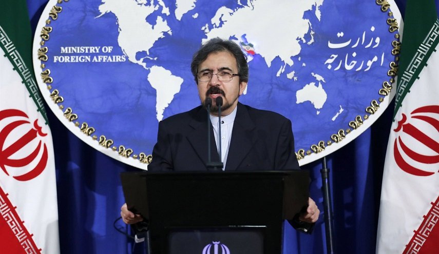 طهران: دعم الإدارة الأمريكية الانتهازي للتجمعات في إيران نفاق لاقيمة له