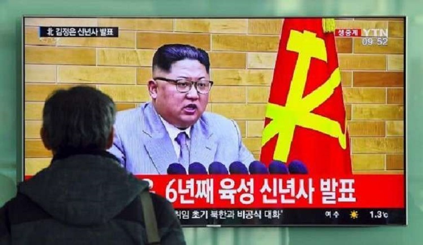 زعيم كوريا الشمالية: الزرّ النووي على مكتبي