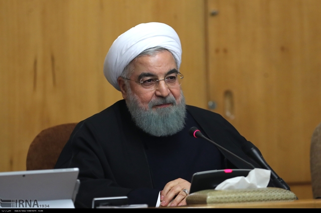 روحاني: عظمة ونجاح وتقدم الشعب الايراني اغضب اعداءه