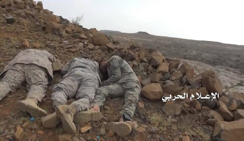  مقتل 13 جندي سعودي و3 مرتزقة خلال محاولة تسلل بعسير 