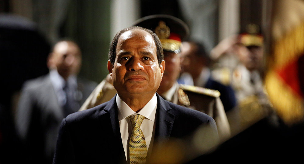تمديد حالة الطوارئ في مصر بقرار من السيسي