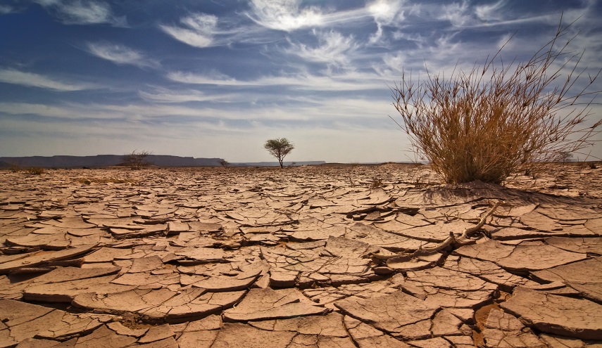 جفاف العالم سببه ارتفاع حرارة الأرض بحسب دراسة جديدة..