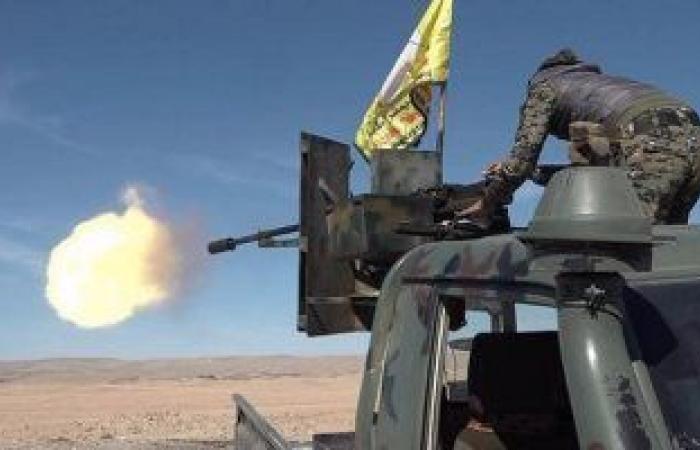 اشتباكات بين قسد وداعش بريف دير الزور الشرقي في سوريا