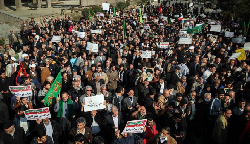 تظاهرات في طهران الجمعة المقبل احتجاجا على اعمال الشغب الاخيرة