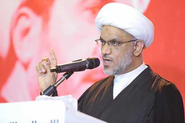 بازداشت نائب رئیس مجلس علمای شیعیان بحرین 