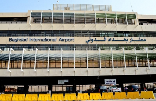 ما حقيقة توقف عمل مطار بغداد؟!