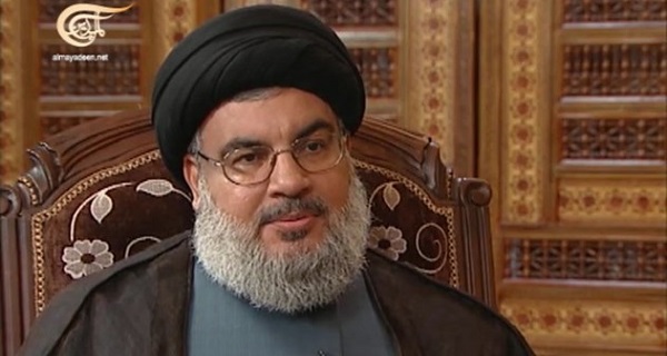 دبیرکل حزب الله: امیدهای آمریکا و اسرائیل و عربستان در ایران ناامید شد