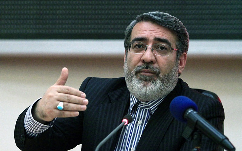 وزير الداخلية الايراني: الاحتجاجات عولجت بأقل الخسائر و أكبر مرونة