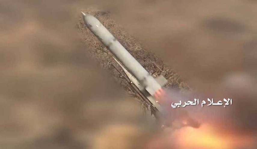  الأول في العام الجديد 2018.. أنصار الله تطلق صاروخاً باليستياً على موقع عسكري في السعودية