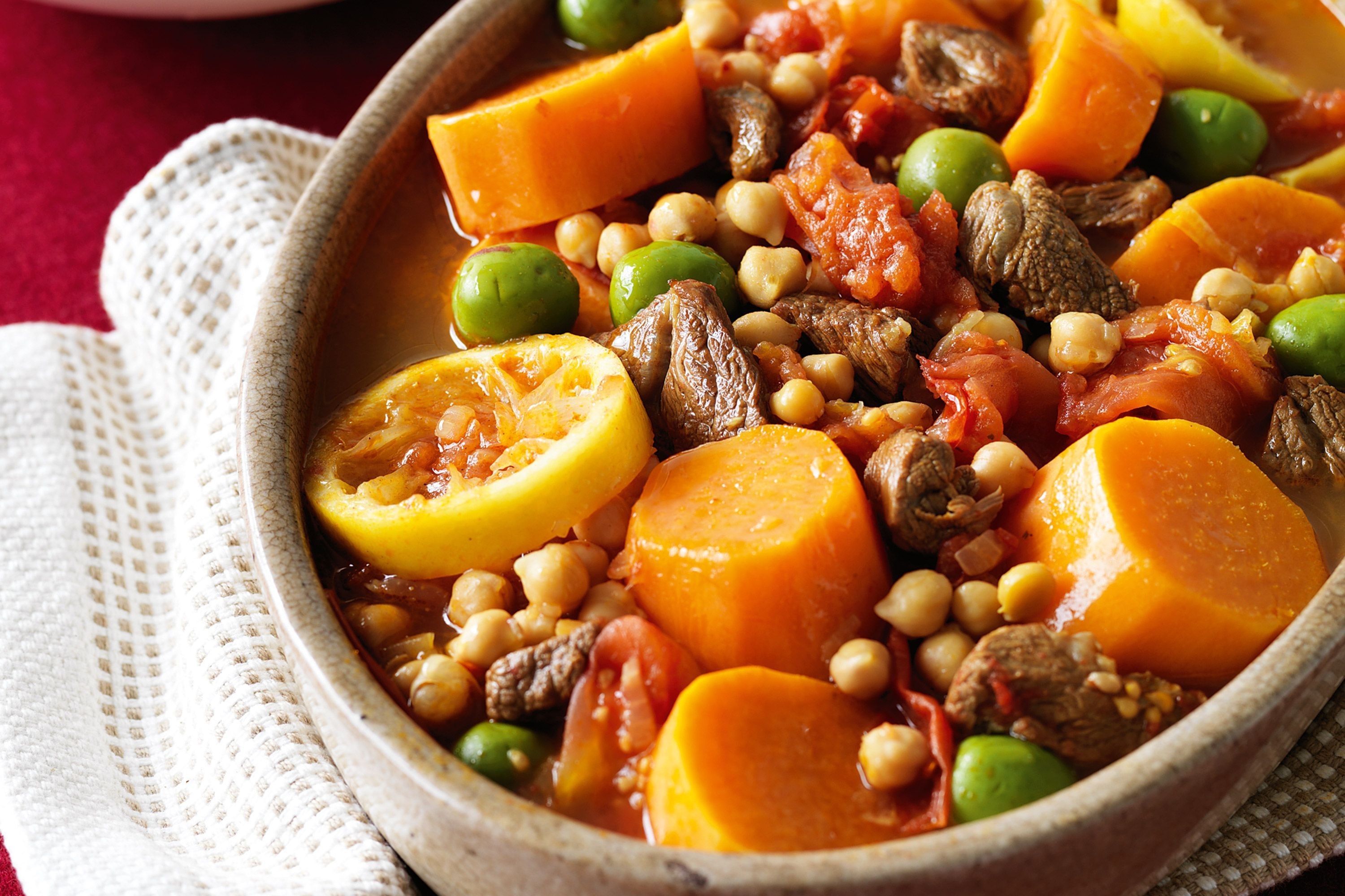 طاجین گوشت؛ غذای محبوب مراکشی ها