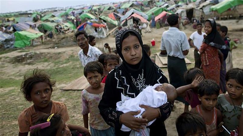تداوم کشتار و فرار مسلمانان ميانمار