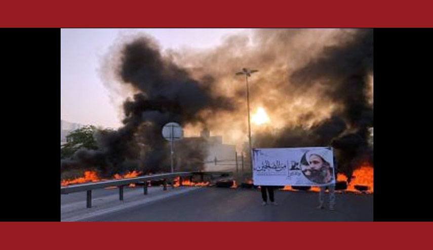 استمرار المشهد الثوري في البحرين: والثوار متمسكون بشعار "يسقط حمد"