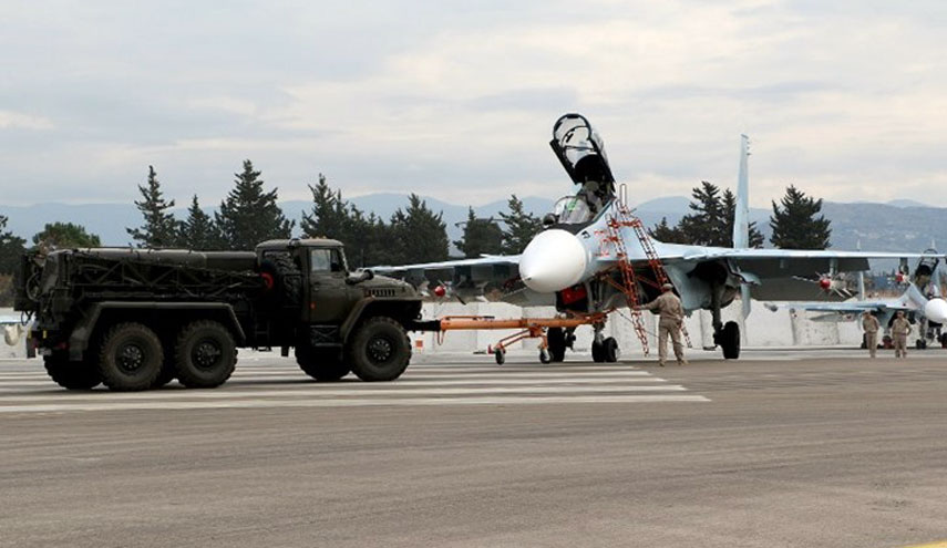طائرات مسيرة تضرب قاعدة "حميميم" الروسية من جديد