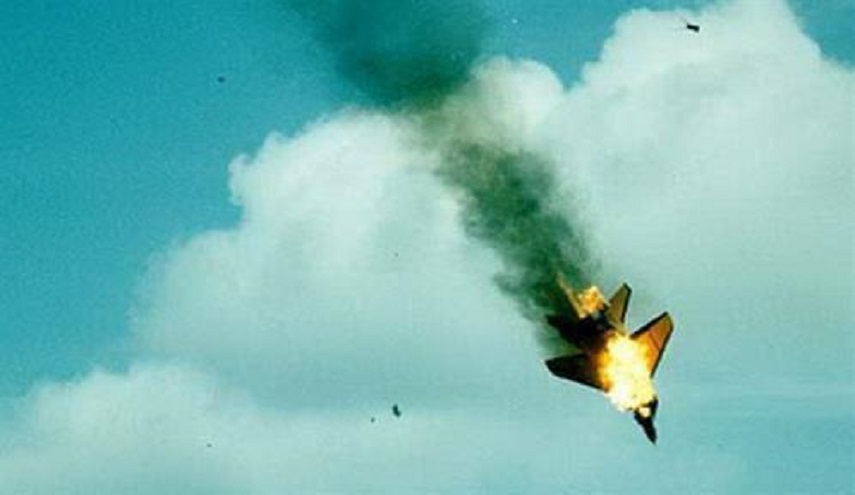 إسقاط طائرة حربية للعدوان السعودي في محافظة صعدة
