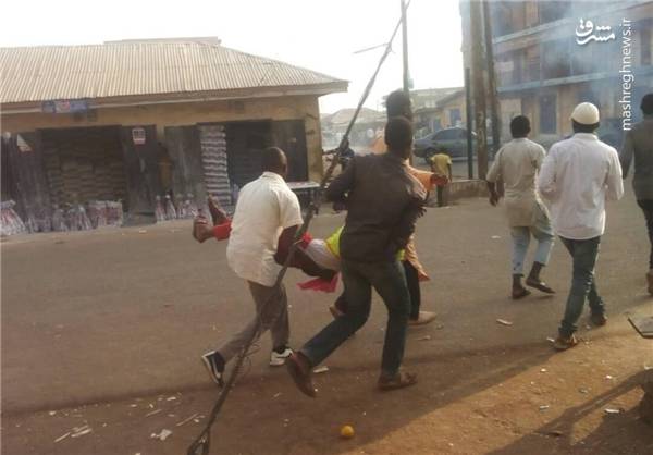 بالصور: شهداء وجرحى في اعتداء الأمن النيجيري على تظاهرات تضامنية مع الزكزاكي 